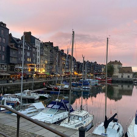 La Maison Belle Maree Honfleur Eksteriør billede