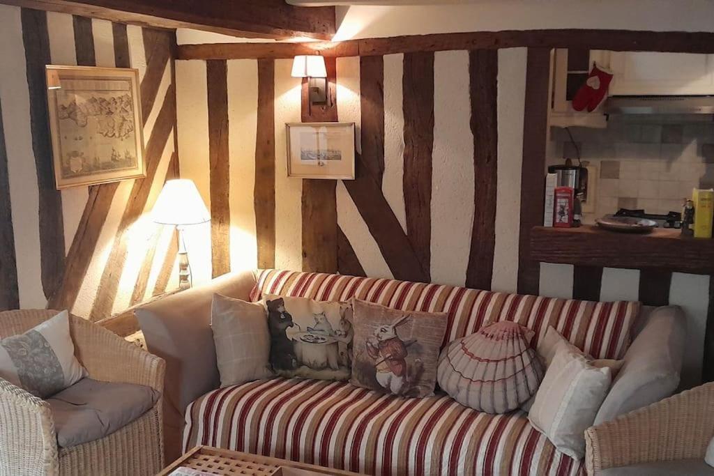 La Maison Belle Maree Honfleur Eksteriør billede