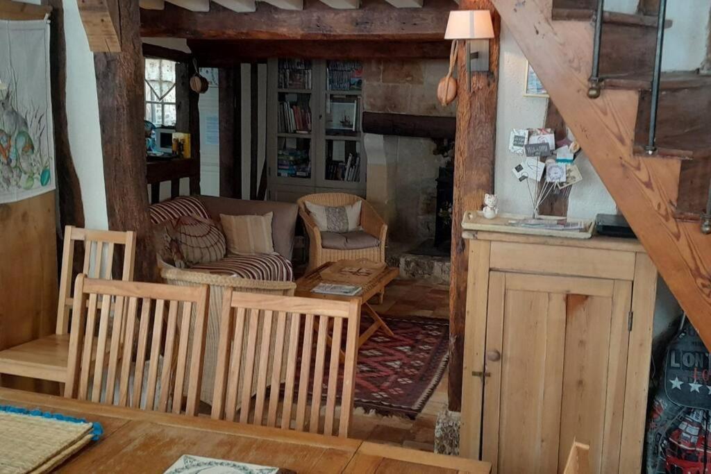 La Maison Belle Maree Honfleur Eksteriør billede