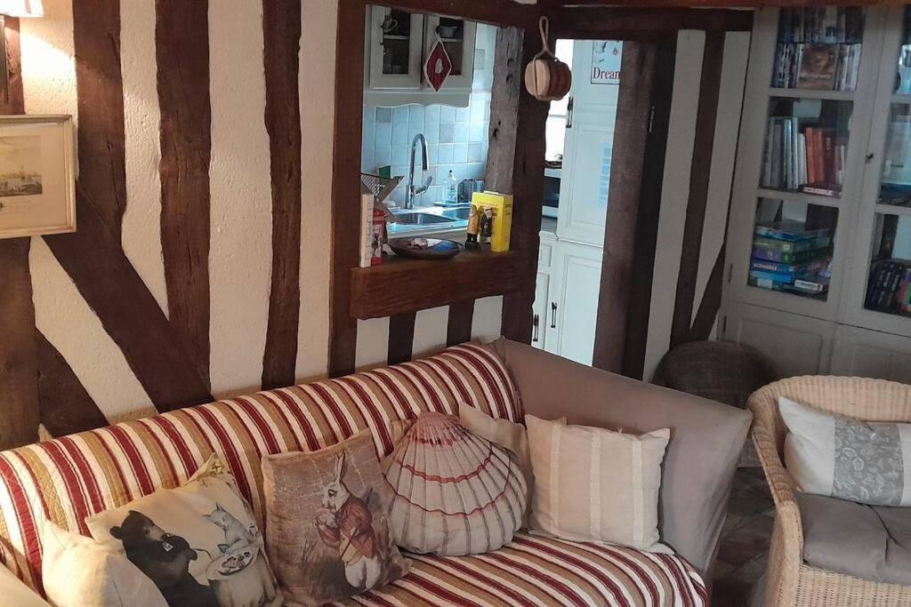La Maison Belle Maree Honfleur Eksteriør billede