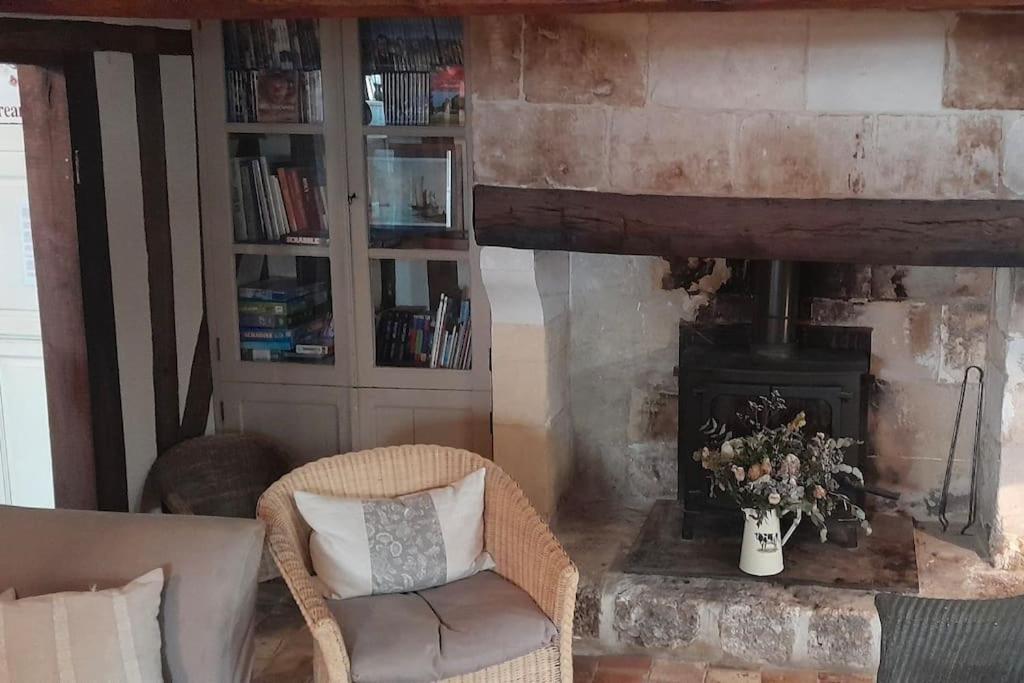 La Maison Belle Maree Honfleur Eksteriør billede